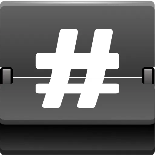 💴 Эмодзи «Table Font Emoji» для Telegram
