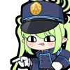 👈 Эмодзи «Tachibana Hikari (Blue Archive)» для Telegram