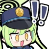 ‼️ Эмодзи «Tachibana Hikari (Blue Archive)» для Telegram