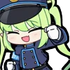 👊 Эмодзи «Tachibana Hikari (Blue Archive)» для Telegram