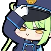 😅 Эмодзи «Tachibana Hikari (Blue Archive)» для Telegram