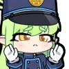 🙂‍↔️ Эмодзи «Tachibana Hikari (Blue Archive)» для Telegram