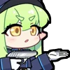 🔫 Эмодзи «Tachibana Hikari (Blue Archive)» для Telegram