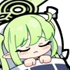 😴 Эмодзи «Tachibana Hikari (Blue Archive)» для Telegram