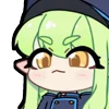 🖕 Эмодзи «Tachibana Hikari (Blue Archive)» для Telegram