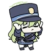 💃 Эмодзи «Tachibana Hikari (Blue Archive)» для Telegram