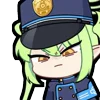 😠 Эмодзи «Tachibana Hikari (Blue Archive)» для Telegram