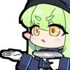 🔫 Эмодзи «Tachibana Hikari (Blue Archive)» для Telegram