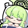 😴 Эмодзи «Tachibana Hikari (Blue Archive)» для Telegram