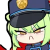 😡 Эмодзи «Tachibana Hikari (Blue Archive)» для Telegram