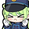 🙂‍↔️ Эмодзи «Tachibana Hikari (Blue Archive)» для Telegram