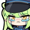 😭 Эмодзи «Tachibana Hikari (Blue Archive)» для Telegram