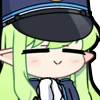🙂‍↕️ Эмодзи «Tachibana Hikari (Blue Archive)» для Telegram