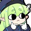 😰 Эмодзи «Tachibana Hikari (Blue Archive)» для Telegram