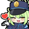😘 Эмодзи «Tachibana Hikari (Blue Archive)» для Telegram