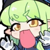 👅 Эмодзи «Tachibana Hikari (Blue Archive)» для Telegram