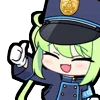 👍 Эмодзи «Tachibana Hikari (Blue Archive)» для Telegram