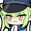 🙂‍↕️ Эмодзи «Tachibana Hikari (Blue Archive)» для Telegram