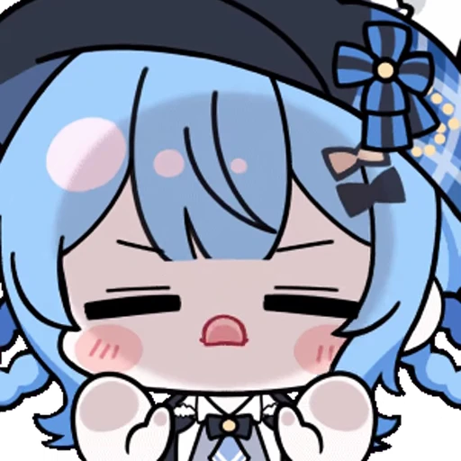 Стикерпак Tachibana Sherry для Telegram — скачать