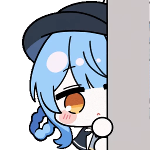 👀 Стикер «Tachibana Sherry» для Telegram