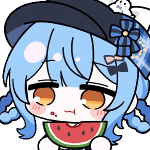 😋 Стикер «Tachibana Sherry» для Telegram