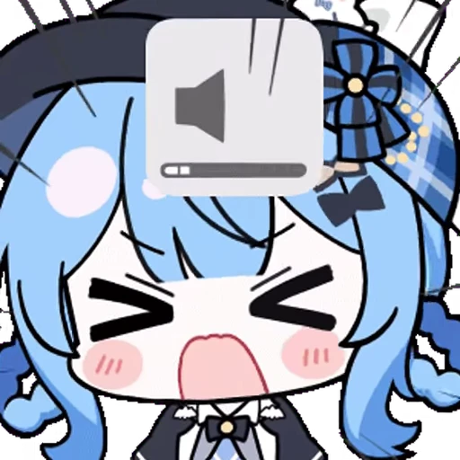 😫 Стикер «Tachibana Sherry» для Telegram