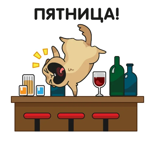 🍾 Стикер «Кавказский суслик» для Telegram