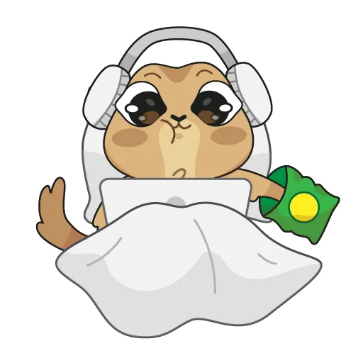 👨‍💻 Стикер «Кавказский суслик» для Telegram