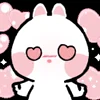 😍 Эмодзи «Taicut Mini Emoji Bunny смайлы с зайчиком» для Telegram