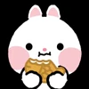 🍪 Эмодзи «Taicut Mini Emoji Bunny смайлы с зайчиком» для Telegram