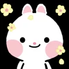 🌸 Эмодзи «Taicut Mini Emoji Bunny смайлы с зайчиком» для Telegram