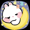 🌙 Эмодзи «Taicut Mini Emoji Bunny смайлы с зайчиком» для Telegram