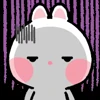 😢 Эмодзи «Taicut Mini Emoji Bunny смайлы с зайчиком» для Telegram