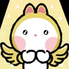 😇 Эмодзи «Taicut Mini Emoji Bunny смайлы с зайчиком» для Telegram