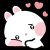 🥺 Эмодзи «Taicut Mini Emoji Bunny смайлы с зайчиком» для Telegram