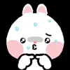 😅 Эмодзи «Taicut Mini Emoji Bunny смайлы с зайчиком» для Telegram