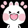 😆 Эмодзи «Taicut Mini Emoji Bunny смайлы с зайчиком» для Telegram