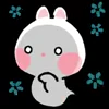 👻 Эмодзи «Taicut Mini Emoji Bunny смайлы с зайчиком» для Telegram