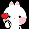 🫰 Эмодзи «Taicut Mini Emoji Bunny смайлы с зайчиком» для Telegram