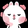 😘 Эмодзи «Taicut Mini Emoji Bunny смайлы с зайчиком» для Telegram