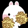 🎊 Эмодзи «Taicut Mini Emoji Bunny смайлы с зайчиком» для Telegram