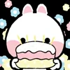 🎂 Эмодзи «Taicut Mini Emoji Bunny смайлы с зайчиком» для Telegram