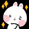 ✨ Эмодзи «Taicut Mini Emoji Bunny смайлы с зайчиком» для Telegram