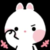 🤨 Эмодзи «Taicut Mini Emoji Bunny смайлы с зайчиком» для Telegram