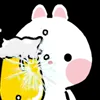 🍺 Эмодзи «Taicut Mini Emoji Bunny смайлы с зайчиком» для Telegram