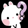🧐 Эмодзи «Taicut Mini Emoji Bunny смайлы с зайчиком» для Telegram