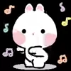 🕺 Эмодзи «Taicut Mini Emoji Bunny смайлы с зайчиком» для Telegram