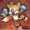 🤩 Эмодзи «Tails» для Telegram
