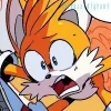 🤩 Эмодзи «Tails» для Telegram