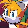 🤩 Эмодзи «Tails» для Telegram